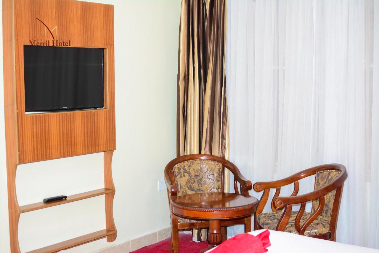 Merril Hotel เอลโดเร็ท ภายนอก รูปภาพ