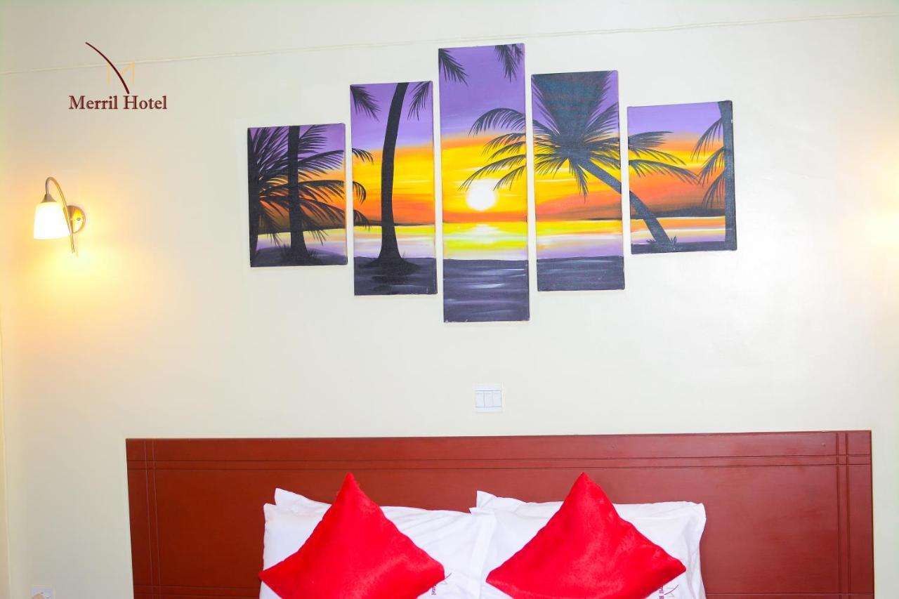 Merril Hotel เอลโดเร็ท ภายนอก รูปภาพ