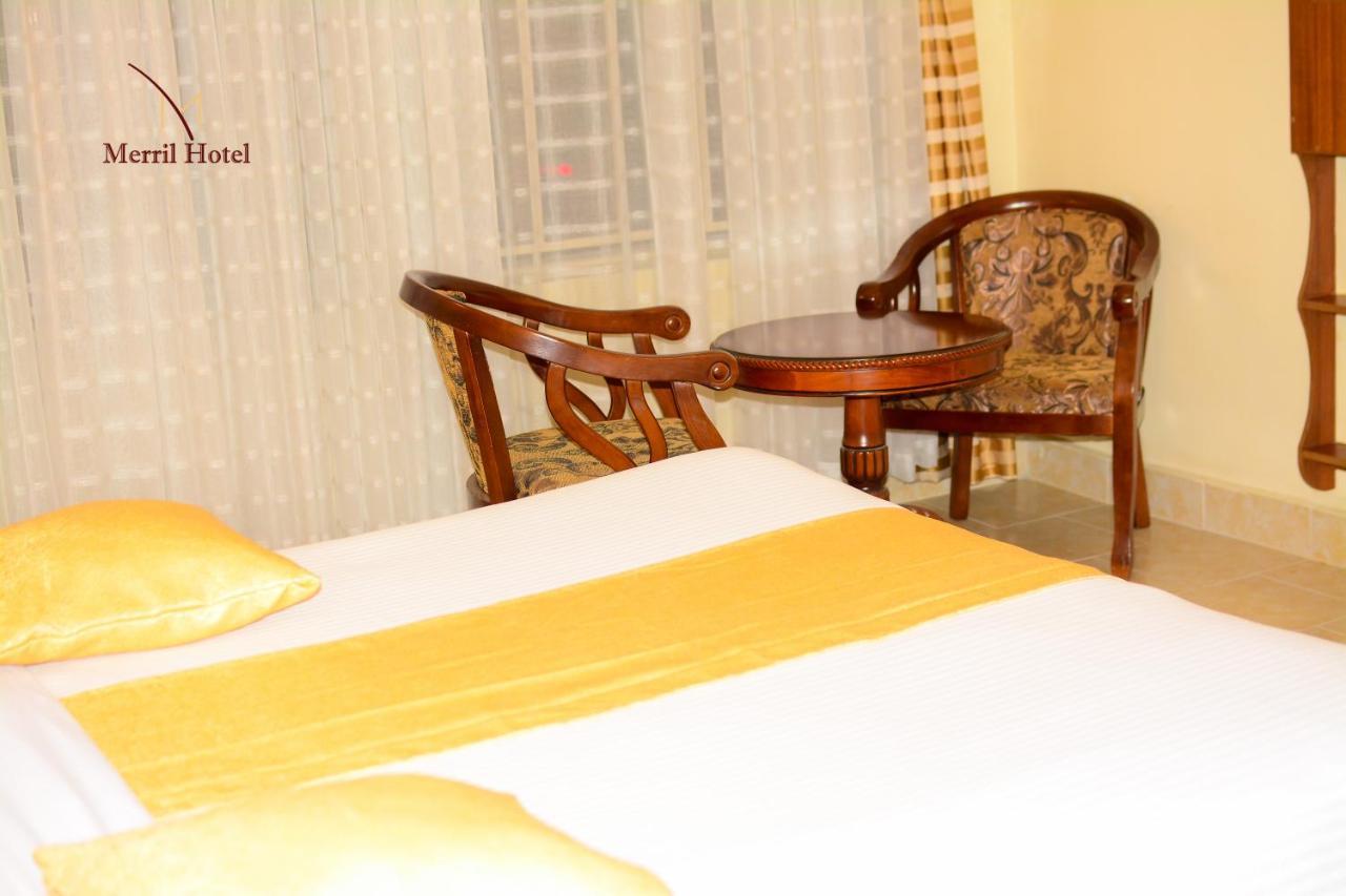 Merril Hotel เอลโดเร็ท ภายนอก รูปภาพ