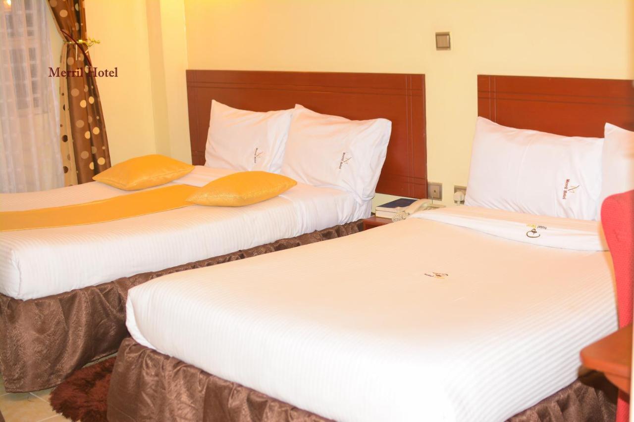 Merril Hotel เอลโดเร็ท ภายนอก รูปภาพ