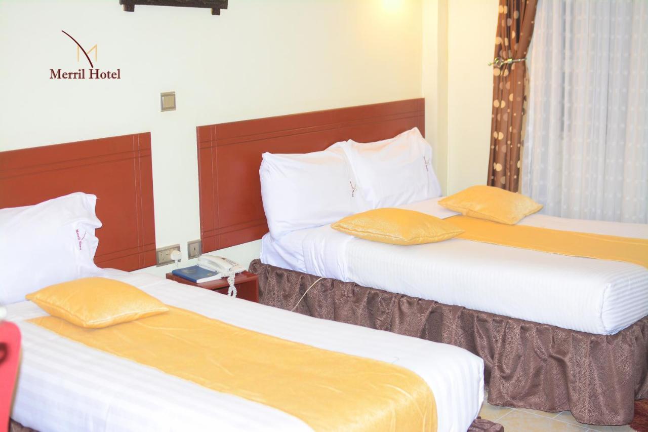 Merril Hotel เอลโดเร็ท ภายนอก รูปภาพ