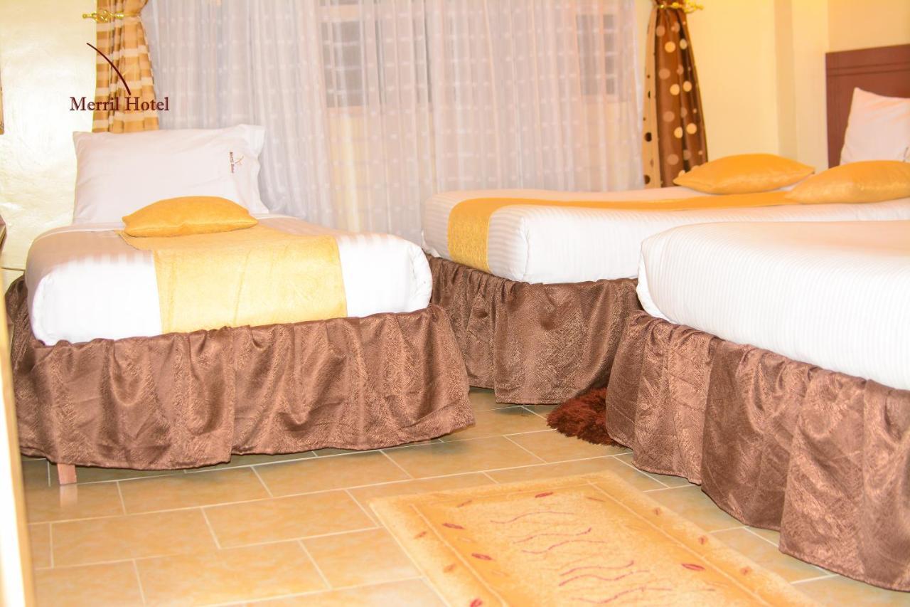 Merril Hotel เอลโดเร็ท ภายนอก รูปภาพ