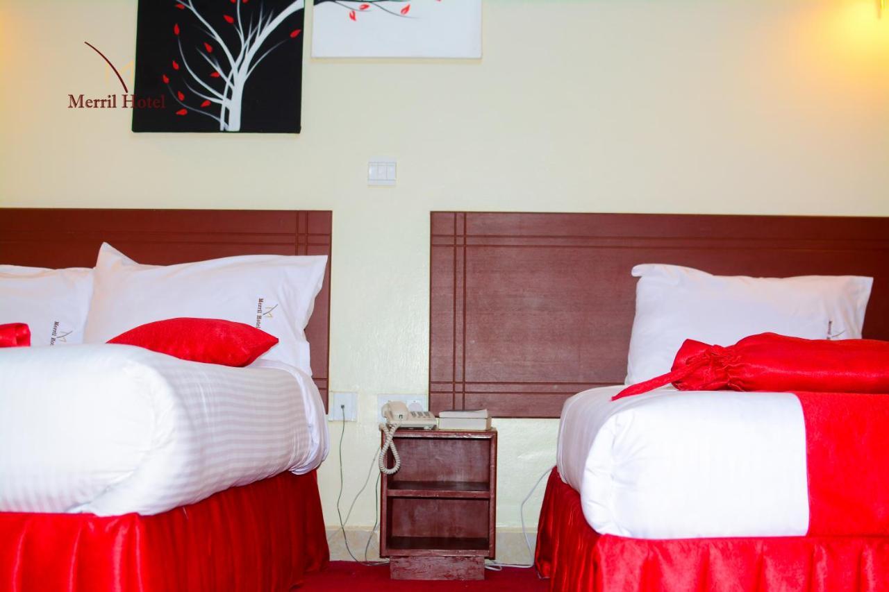 Merril Hotel เอลโดเร็ท ภายนอก รูปภาพ