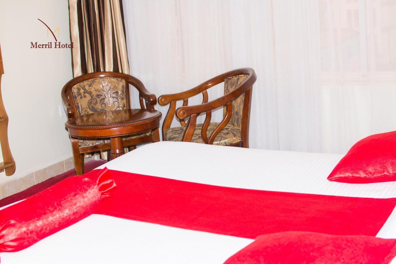 Merril Hotel เอลโดเร็ท ภายนอก รูปภาพ