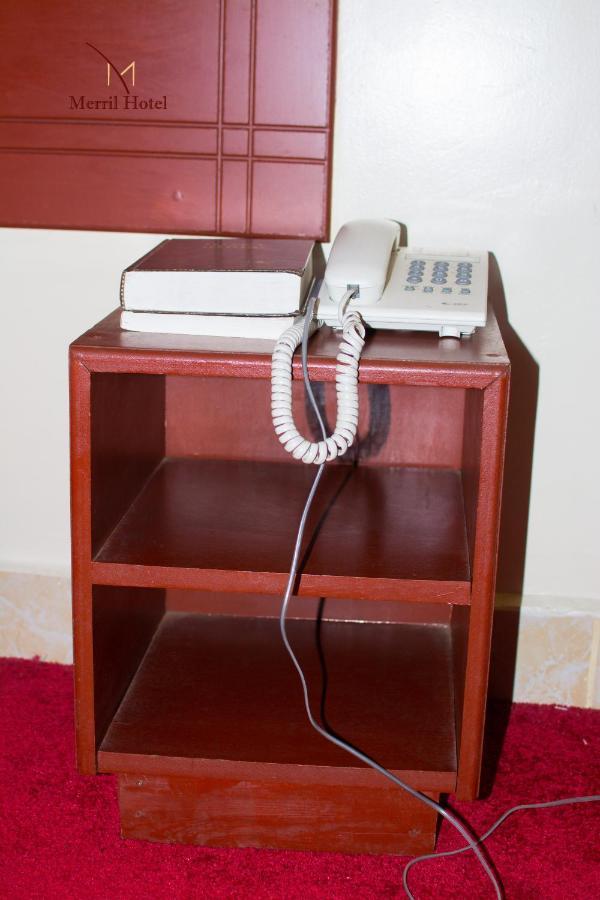 Merril Hotel เอลโดเร็ท ภายนอก รูปภาพ