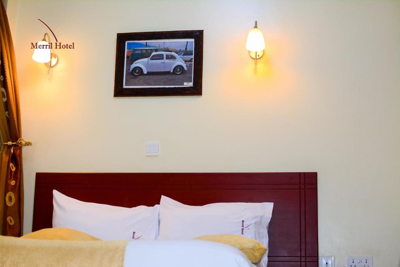 Merril Hotel เอลโดเร็ท ภายนอก รูปภาพ