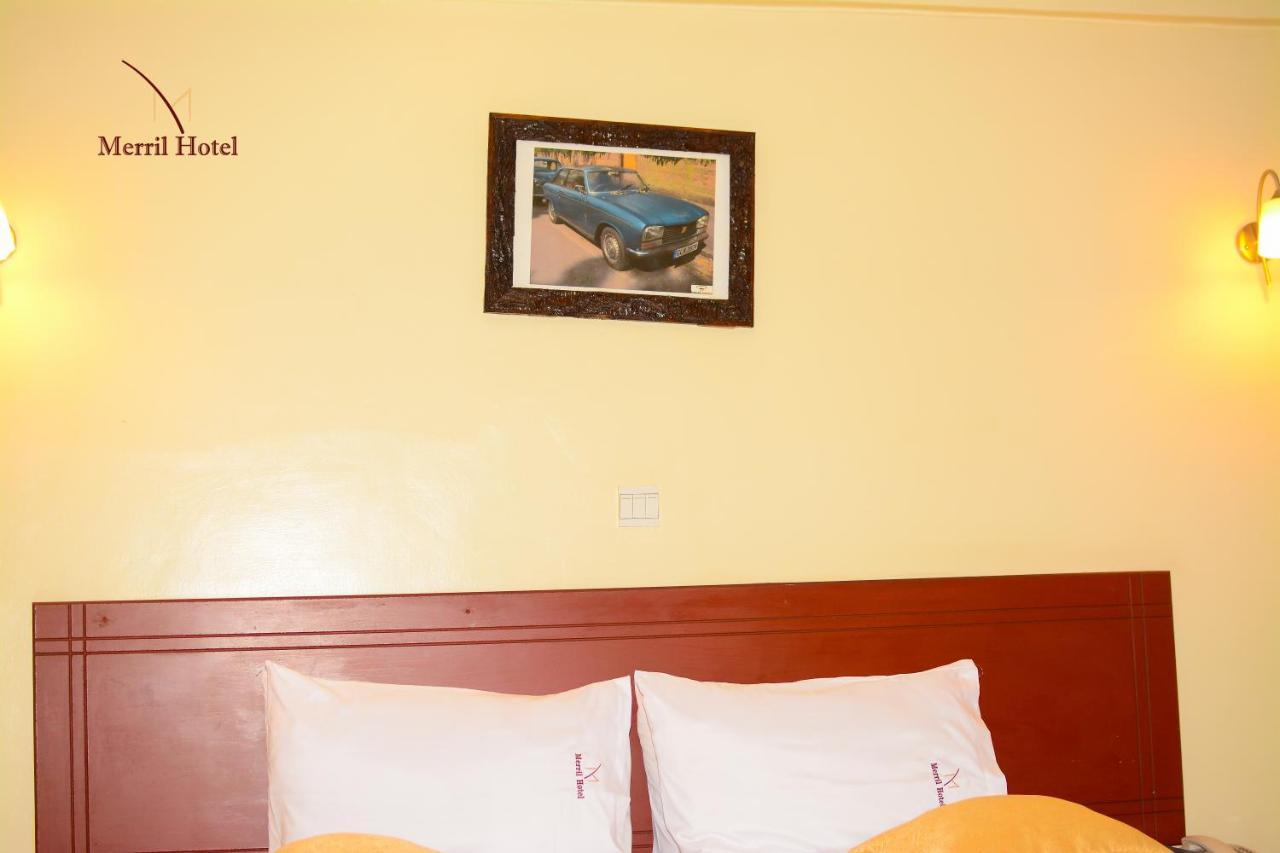 Merril Hotel เอลโดเร็ท ภายนอก รูปภาพ
