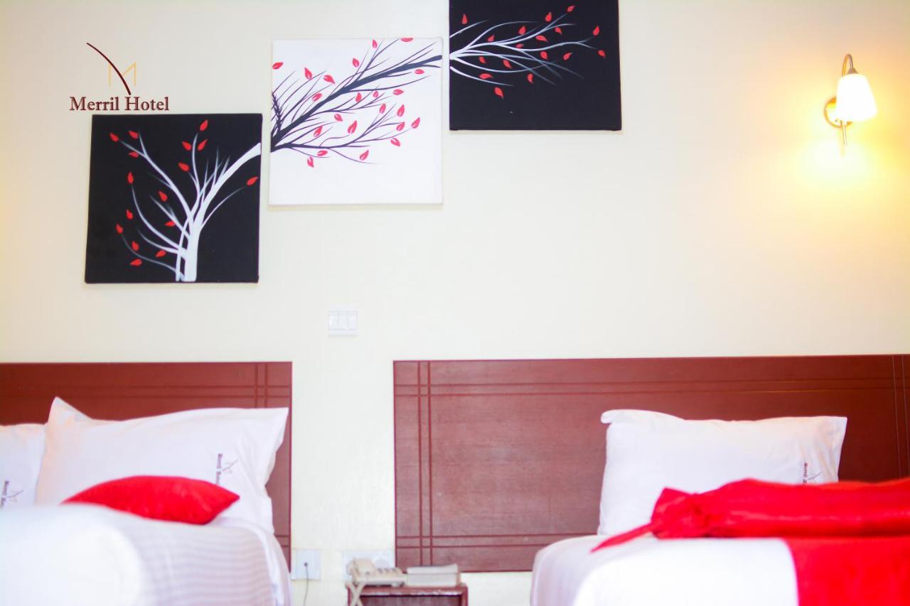 Merril Hotel เอลโดเร็ท ภายนอก รูปภาพ