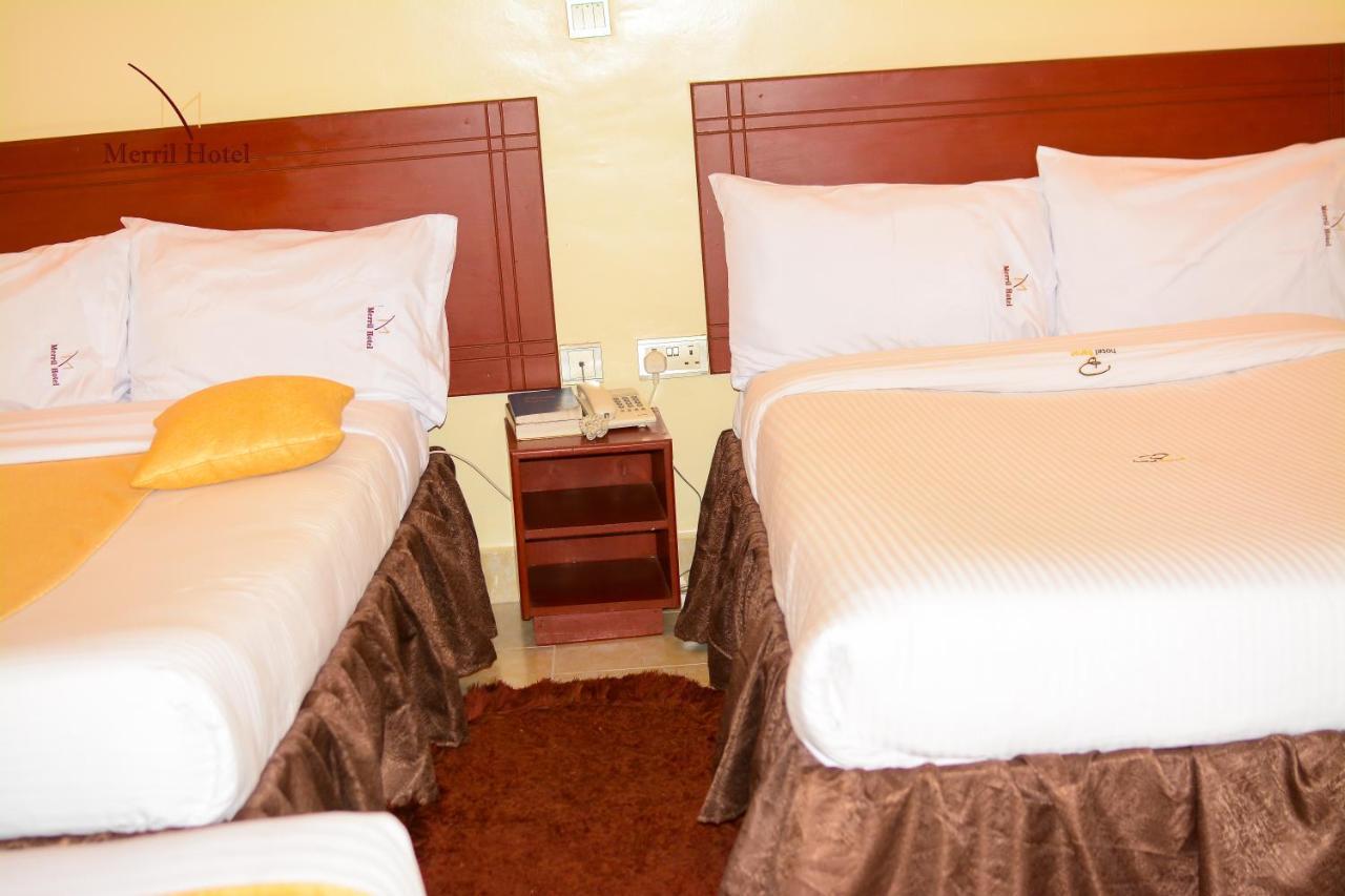 Merril Hotel เอลโดเร็ท ภายนอก รูปภาพ